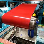 カラフルな PPGI 塗装済み亜鉛メッキ鋼コイル